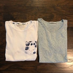 Bundle of 2 Jack & Jones T-Shirts Medium